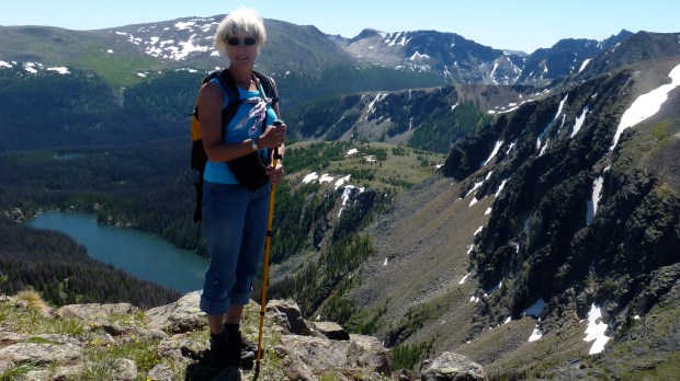 Author at Summit, Cathedral Peaks, BC