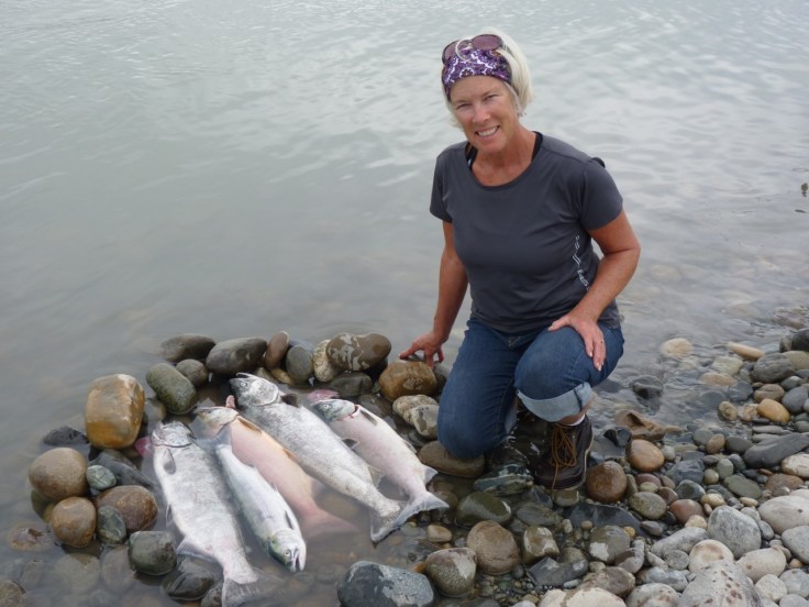 Successful Catch after the Day's Lesson