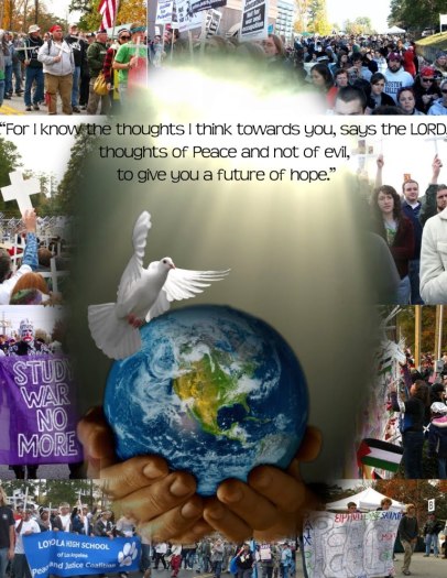 On Earth Peace Poster