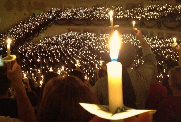 5000 Candles from ramp