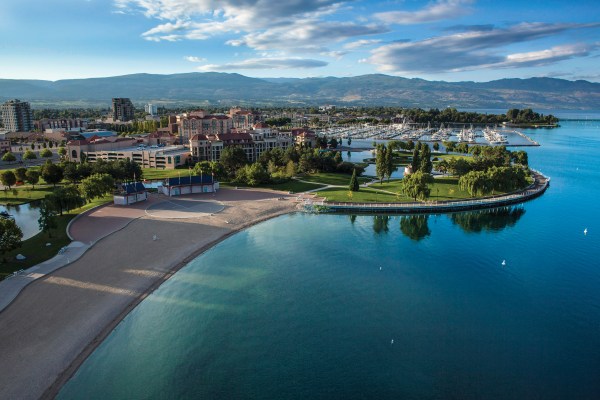 Kelowna Lake Shore
