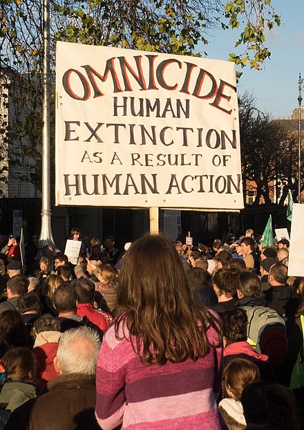 440px-Placard_against_human_extinction,_Extinction_Rebellion_(cropped)